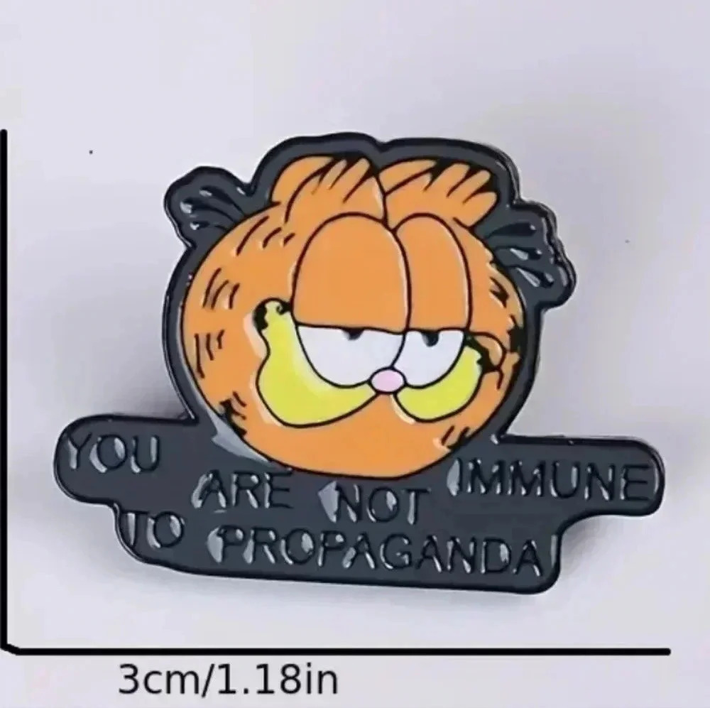 Garfield you are not immune to my propaganda Hot Pin Movie Cute